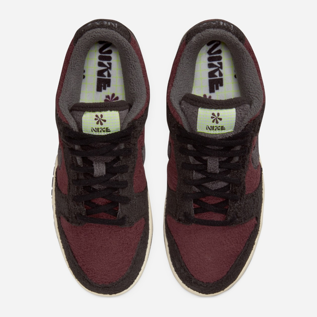 Жіночі снікери Nike Dunk Low SE CC DQ7579-600 38 (7US) Бордові (196152012883) - зображення 3