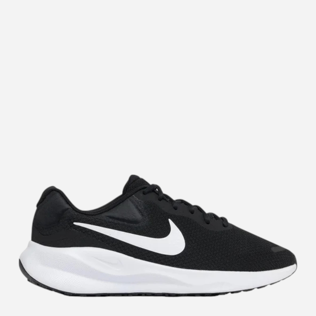 Чоловічі кросівки для бігу Nike Revolution 7 FB2207-001 42 (8.5US) Чорний/Білий (196969194390) - зображення 1