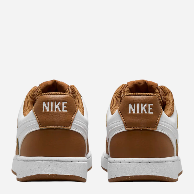 Жіночі кеди низькі Nike Court Vision Low Next Nature DH3158-200 41 (9.5US) Коричневі (197600131446) - зображення 5