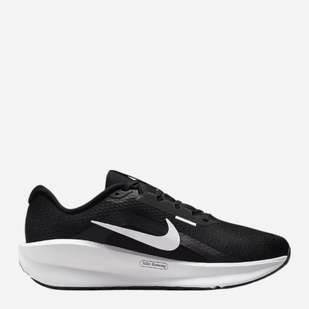 Чоловічі кросівки для бігу Nike Downshifter 13 Wide FJ1284-001 44.5 (10.5US) Чорний/Білий (196975848287) - зображення 1