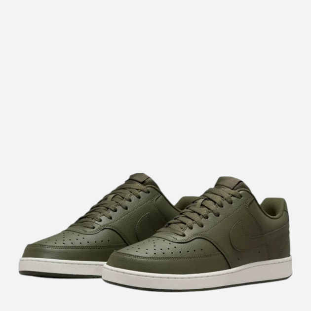 Чоловічі кеди низькі Nike Court Vision Low Next Nature DH2987-300 41 (8US) Хакі (197600808638) - зображення 2