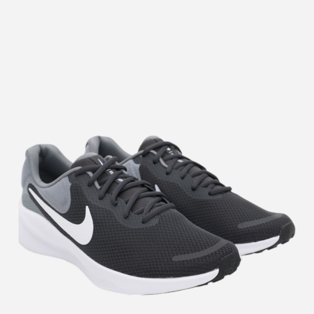 Чоловічі кросівки для бігу Nike Revolution 7 FB2207-007 44 (10US) Чорні (197599112655) - зображення 3