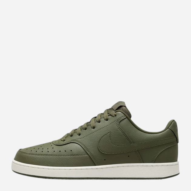 Sneakersy męskie do kostki Nike Court Vision Low Next Nature DH2987-300 43 (9.5US) Khaki (197600800168) - obraz 1