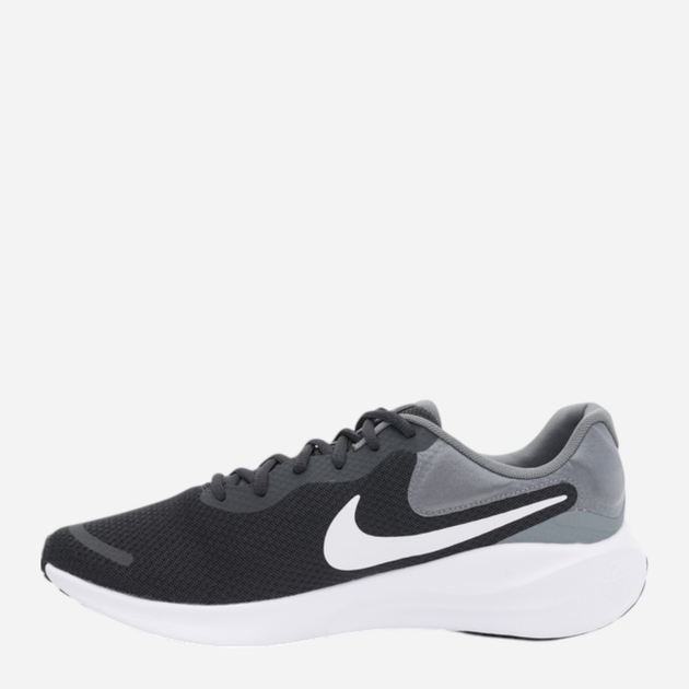 Чоловічі кросівки для бігу Nike Revolution 7 FB2207-007 44 (10US) Чорні (197599112655) - зображення 4