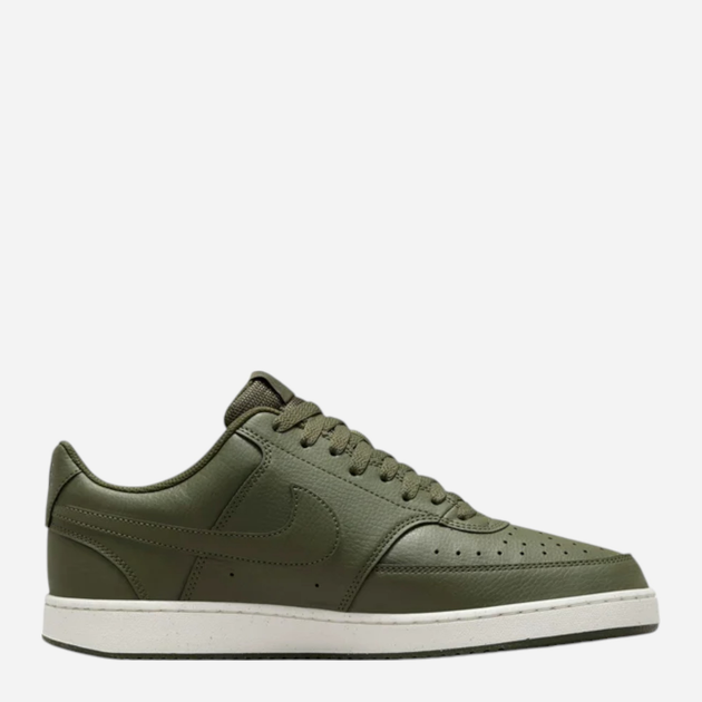 Чоловічі кеди низькі Nike Court Vision Low Next Nature DH2987-300 44 (10US) Хакі (197600820609) - зображення 3