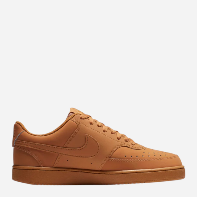 Чоловічі кеди низькі Nike Court Vision Low CD5463-200 46 (12US) Коричневі (194497869926) - зображення 3