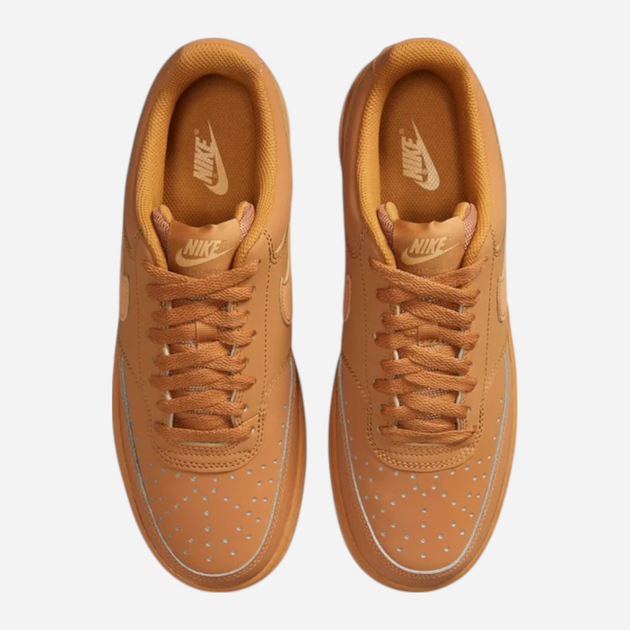 Чоловічі кеди низькі Nike Court Vision Low CD5463-200 46 (12US) Коричневі (194497869926) - зображення 4