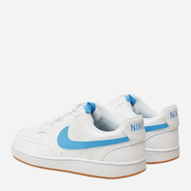 Sneakersy męskie do kostki Nike Court Vision Lo HJ9105-100 43 (9.5US) Biały/Niebieski (197599163466) - obraz 3