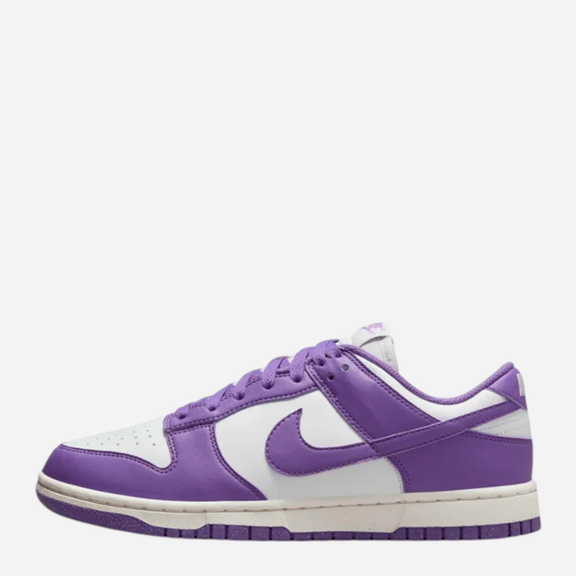 Sneakersy damskie skórzane Nike Dunk Low Next Nature DD1873-108 39 (8US) Fioletowe (197596439427) - obraz 1