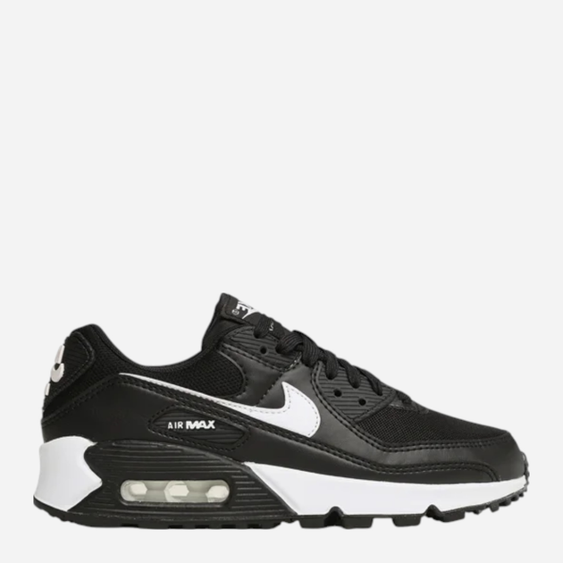 Buty sportowe damskie Nike Air Max 90 DH8010-002 37.5 (6.5US) Czarne (195866187528) - obraz 1