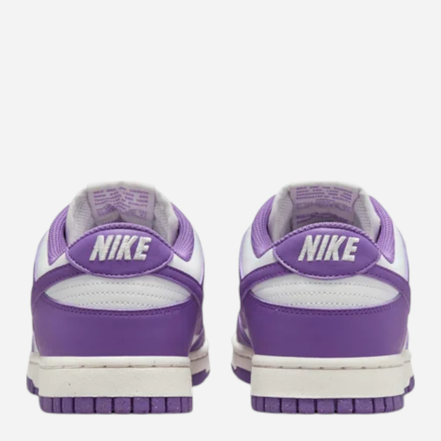 Sneakersy damskie skórzane Nike Dunk Low Next Nature DD1873-108 37.5 (6.5US) Fioletowe (197598561188) - obraz 5