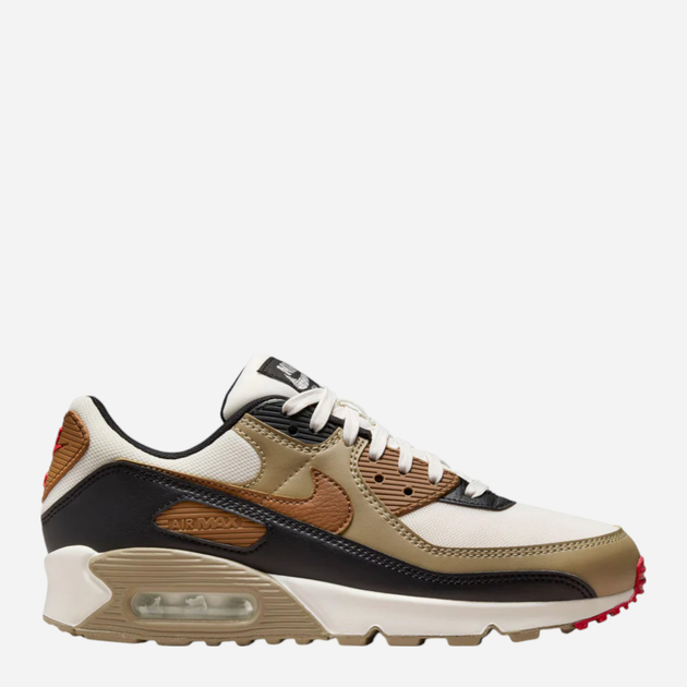 Buty sportowe damskie Nike Air Max 90 DH8010-005 36 (5.5US) Beżowe (197600940277) - obraz 1