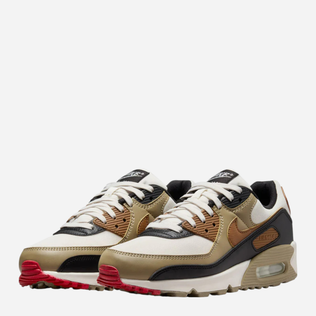 Buty sportowe damskie Nike Air Max 90 DH8010-005 36 (5.5US) Beżowe (197600940277) - obraz 2