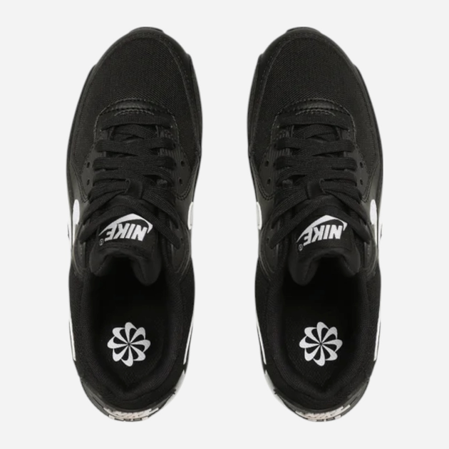 Buty sportowe damskie Nike Air Max 90 DH8010-002 36 (5.5US) Czarne (195866187504) - obraz 5