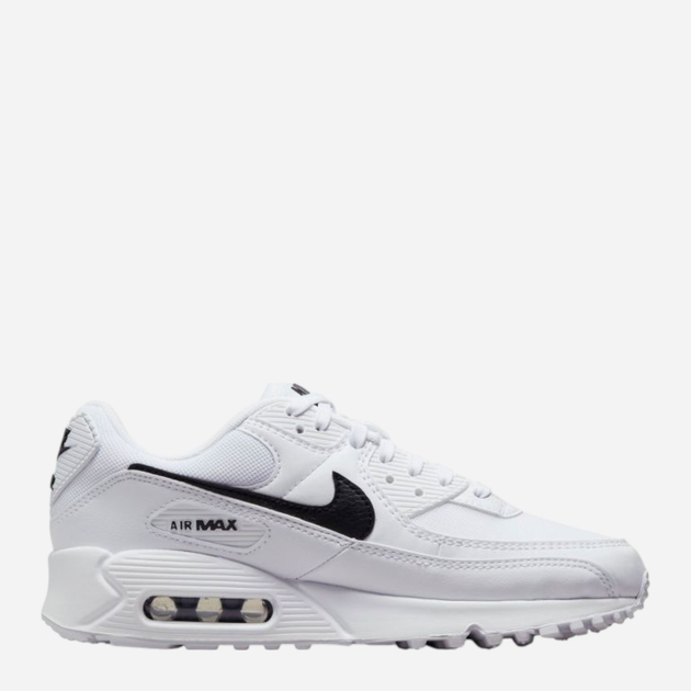 Buty sportowe damskie Nike Air Max 90 DH8010-101 39 (8US) Białe (195866187856) - obraz 1