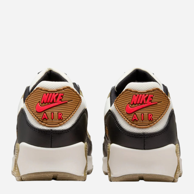 Жіночі кросівки Nike Air Max 90 DH8010-005 36 (5.5US) Бежеві (197600940277) - зображення 4