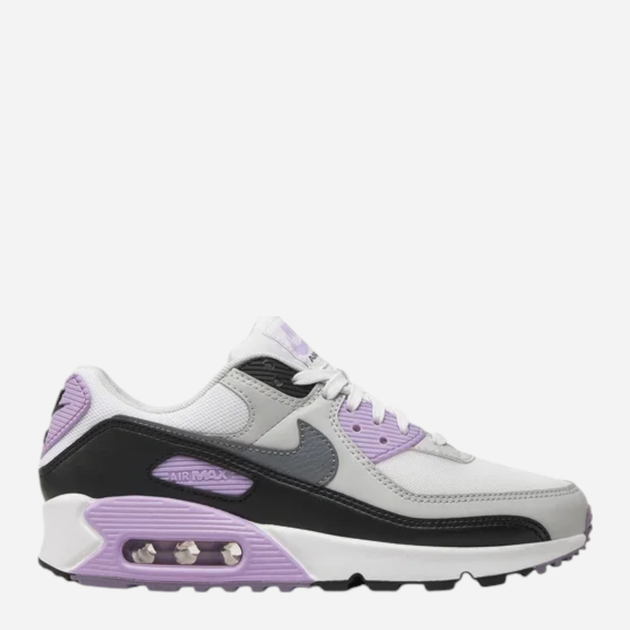 Buty sportowe damskie Nike Air Max 90 DH8010-103 38 (7US) Białe (197593650733) - obraz 1