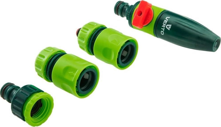 Котушка зі шлангом Verto автоматична 20м+2м шланга 1/2" - зображення 9