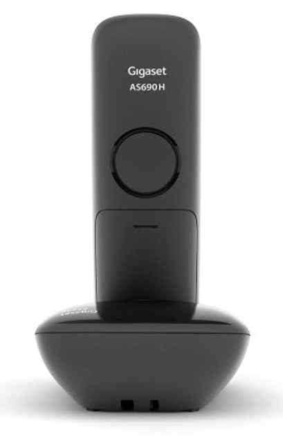 Gigaset AS690 Black (S30852-H2816-D201) - зображення 3