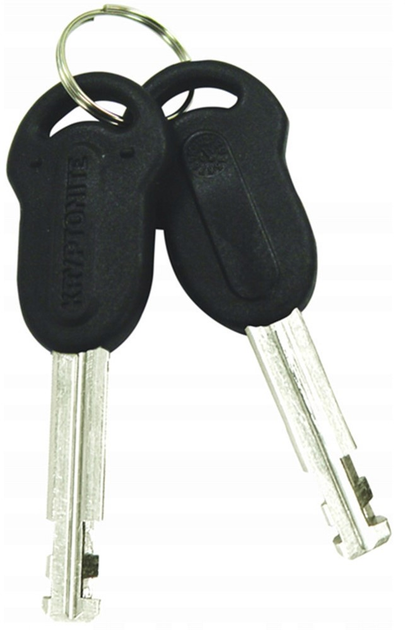 Zapięcie rowerowe U-Lock KRYPTONITE Kryptolok Standard 10.2 x 22.9 cm (0720018002031) - obraz 5