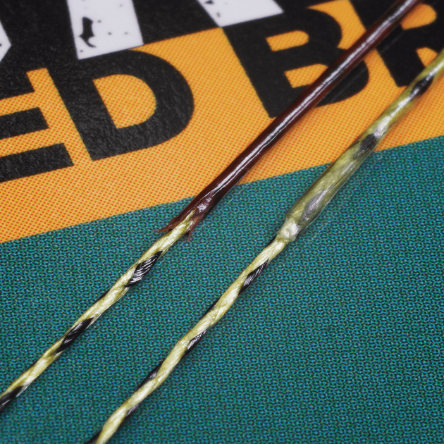 Повідковий матеріал в обплетенні GC G.Carp Coated Braid Semi Stiff 20м 35lb Brown (171841) 4165217 - зображення 2