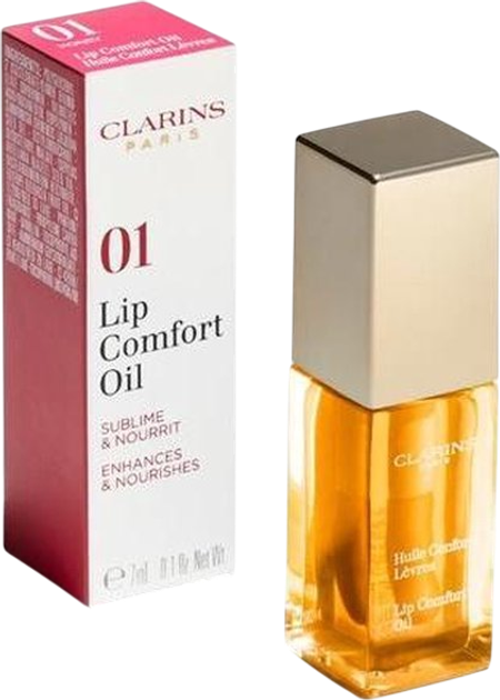 Olejek do ust Clarins Instant Light nawilżający 01 Honey 7 ml (3380810279481) - obraz 5