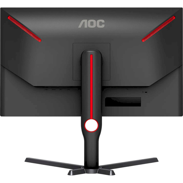 Монитор 27" AOC IPS, 3840x2160, 160Гц, Pivot Black-Red (U27G3X/BK) - изображение 10