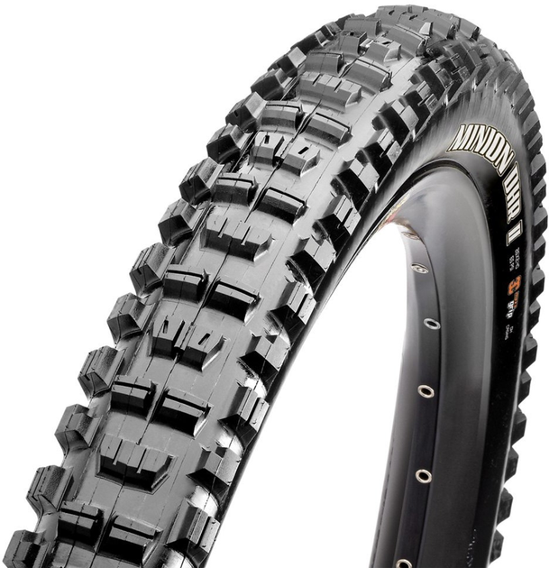 Велопокришка Maxxis Minion DHR II 29 x 2.40 WT Kevlar EXO/TR 60 TPI Black (ETB96797000) - зображення 1