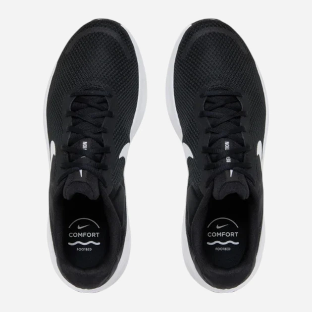 Buty do biegania męskie Nike Revolution 7 FB2207-001 42 (8.5US) Czarny/Biały (196969194390) - obraz 5