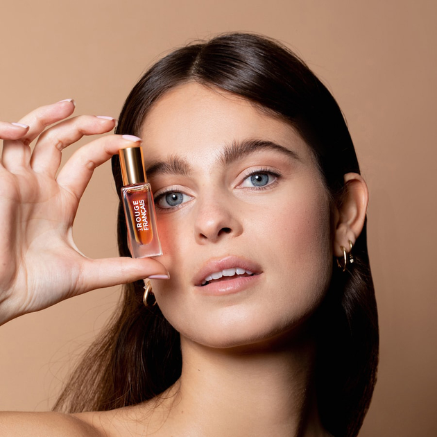 Олія для губ Le Rouge Francais 613 Orange Persephone 5 мл (3770016007603) - зображення 4