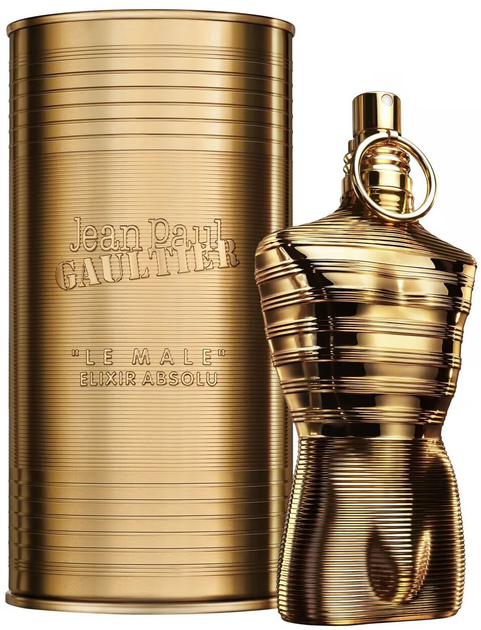 Perfumy męskie Jean Paul Gaultier Le Male Elixir Absolu 200 ml (8435415102353) - obraz 2