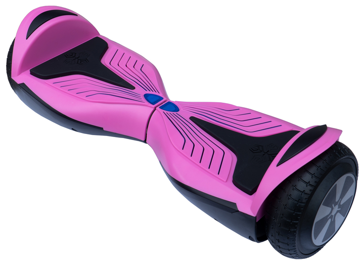 Deskorolka BERGER Hoverboard City 6.5" XH-6C Promo Pink (8596165040156) - obraz 1