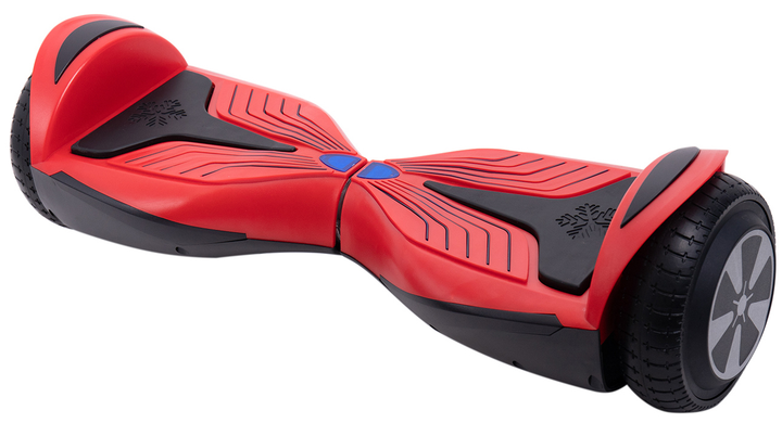 Deskorolka BERGER Hoverboard City 6.5" XH-6C Promo Red (8596165040163) - obraz 1