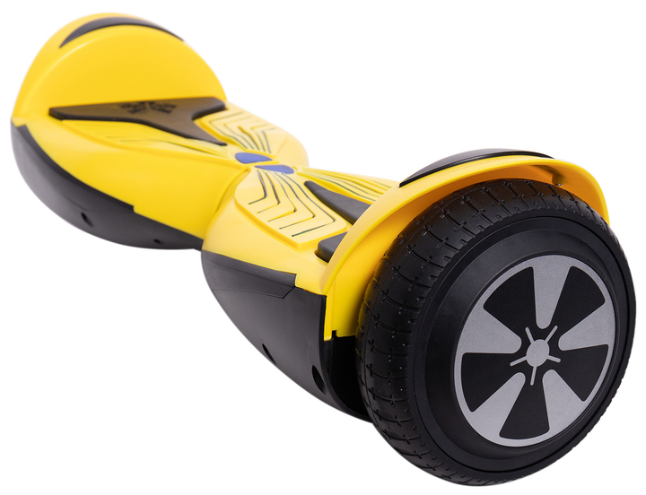 Deskorolka BERGER Hoverboard City 6.5" XH-6C Promo Yellow (8596165040170) - obraz 2