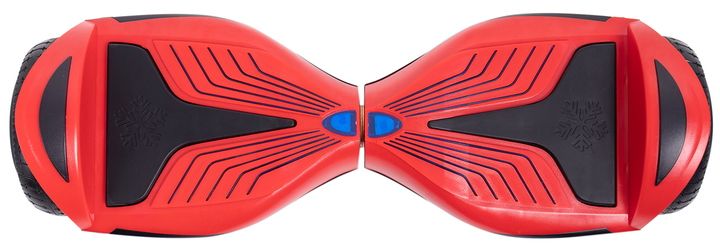 Гіроборд BERGER Hoverboard City 6.5" XH-06С Promo Red (8596165040163) - зображення 3