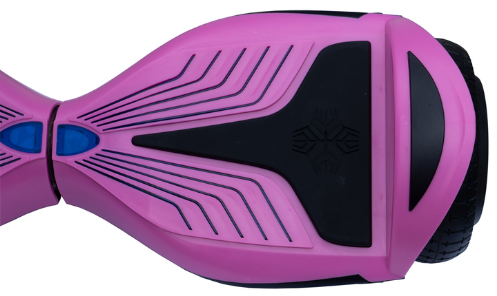 Гіроборд BERGER Hoverboard City 6.5" XH-06С Promo Pink (8596165040156) - зображення 5
