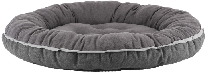 Legowisko dla psów i kotów FX Home okrągłe 56x56 x10 cm Grey (2820000013156) - obraz 5