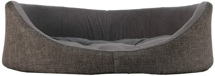 Legowisko dla psów i kotów owalne FX Home 50x40x17 cm Grey (2820000011688) - obraz 7
