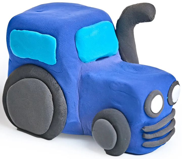 Набір пластиліну BERGER Kids Clay Army 18 баночок 270 г (8596165040316) - зображення 8