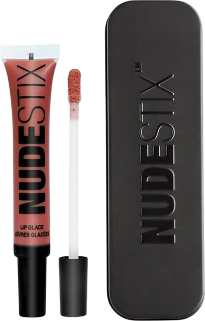 Pomadka w płynie Nudestix Lip Glace 06 Nude 10 ml (839174001373) - obraz 1