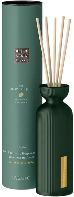 Dyfuzor zapachowy Rituals The Ritual of Jing Mini Fragrance Sticks 70 ml (8719134180671) - obraz 2