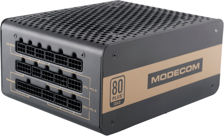 Блок питания Modecom Volcano 650 Вт 80 Plus Gold (ZAS-MC90-SM-650-ATX-VOLCA) - изображение 1