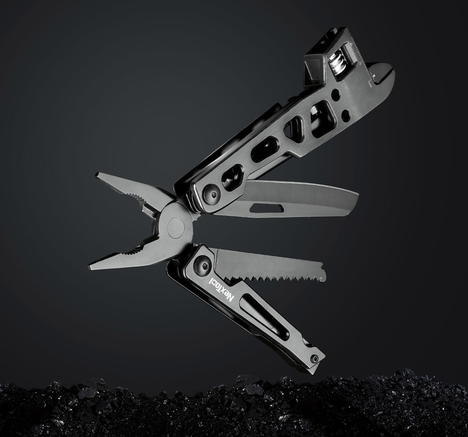 Мультитул NexTool Wrench (NE20145) с антикоррозионным покрытием, Black - Фото 3 Мультитул NexTool Wrench (NE20145) с антикоррозионным покрытием, Black - изображение 3
