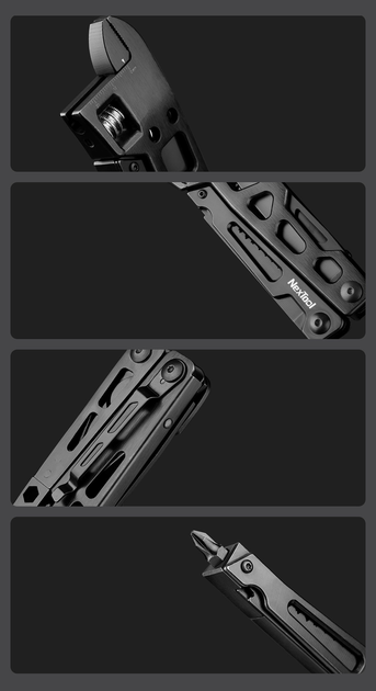 Мультитул NexTool Wrench (NE20145) с антикоррозионным покрытием, Black - Фото 7 Мультитул NexTool Wrench (NE20145) с антикоррозионным покрытием, Black - изображение 7