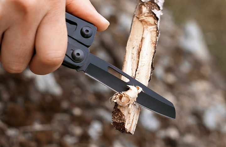 Мультитул NexTool Wrench (NE20145) с антикоррозионным покрытием, Black - Фото 8 Мультитул NexTool Wrench (NE20145) с антикоррозионным покрытием, Black - изображение 8