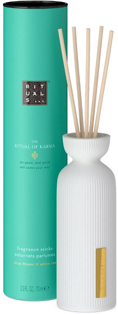 Dyfuzor zapachowy Rituals The Ritual of Karma Mini Fragrance Sticks 70 ml (8719134180695) - obraz 2