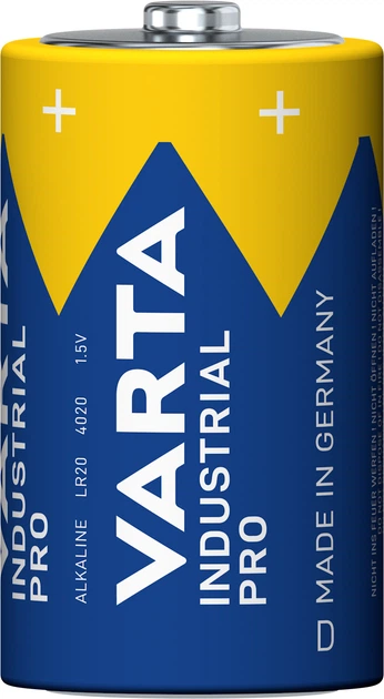 Батарейки Varta Industrial Pro D Box 20 шт (VAR-LR20IND) - зображення 2