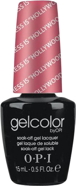 Lakier żelowy do paznokci Opi Gel Color GC T31 My Address Is 'Hollywood' 15 ml (619828084972) - obraz 1