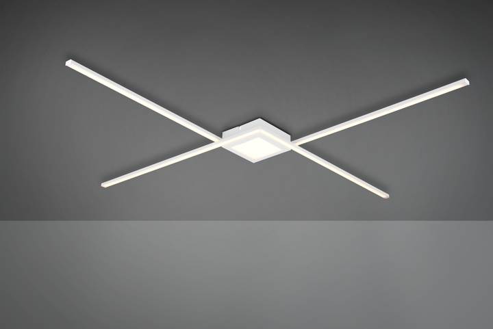 Потолочный светильник TRIO OXFORD LED 27W 3600lm 4000K (674410331) - изображение 2