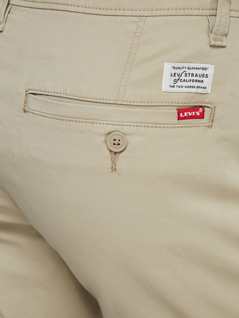 Шорти подовжені чоловічі Levi's Xx Chino Shorts Ii 17202-0008 29 Бежеві (5401105711405) - зображення 4